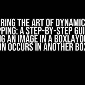 Mastering the Art of Dynamic Image Swapping: A Step-by-Step Guide to Changing an Image in a BoxLayout when an Action Occurs in Another BoxLayout